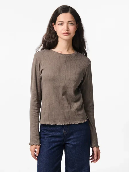 PIECES Tricou brocart
