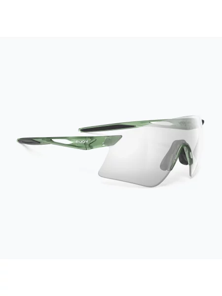Fotochromatické Brýle Astral Sphere S čočkami Impactx® Photochromic 2 Laser Black V Zelené Barvě černé