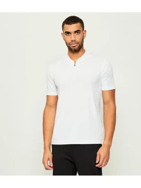 Polo alb