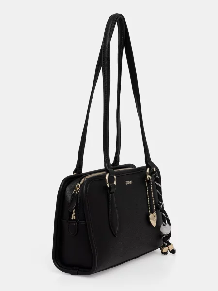 Geantă shopper Hugo din piele negru