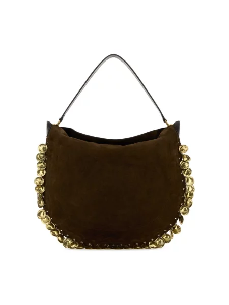 Torebka hobo Isabel Marant brązowa