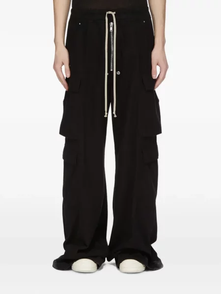 Pantaloni cargo Rick Owens Drkshdw negru