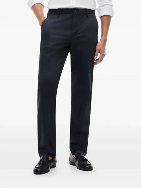 Nadrág Tommy Hilfiger autogrammal kék