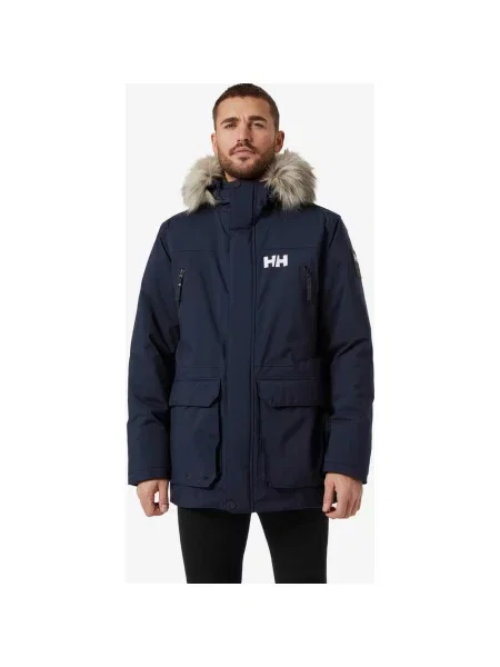 Kurtka Helly Hansen Reine Parka PrimaLoft w kolorze granatowym S niebieska