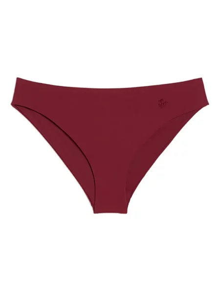 Bikini Jil Sander cu broderie din jerseu