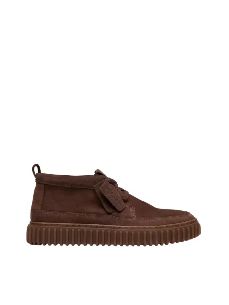 Botki Clarks brązowe