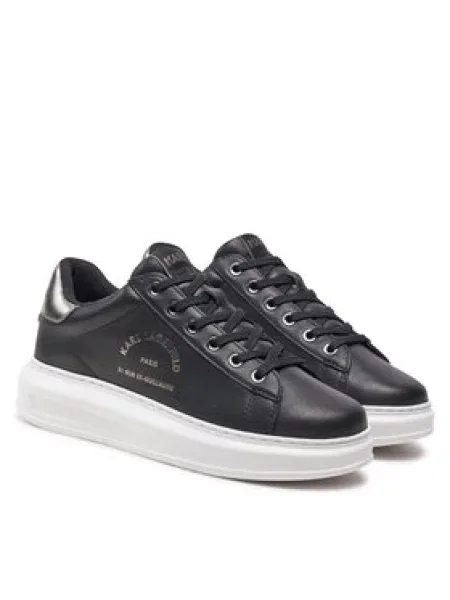 KARL LAGERFELD Sneakersy černá