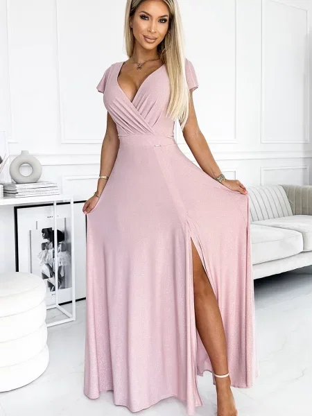 Rochie Numoco roz
