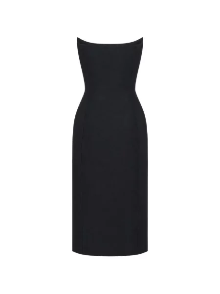 Rochie midi Balenciaga negru