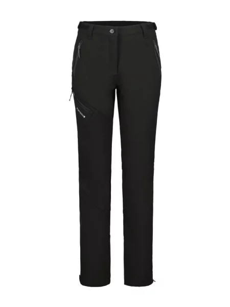 ICEPEAK Pantaloni outdoor Pinneberg negru alb