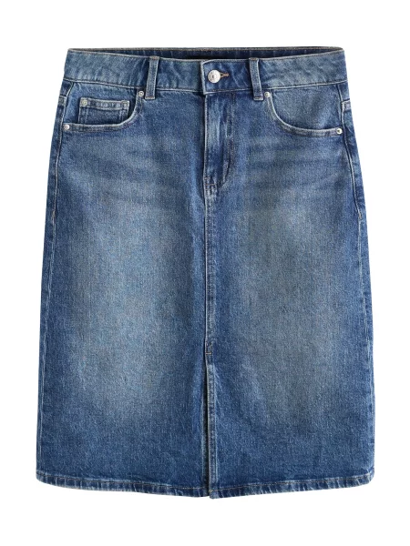 Next Fustă denim albastru