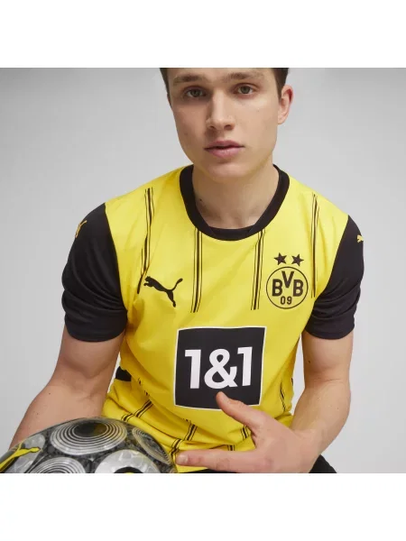 Koszulka domowa Borussia Dortmund żółta