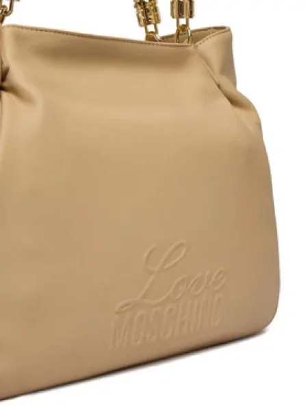 LOVE MOSCHINO Kabelka béžová