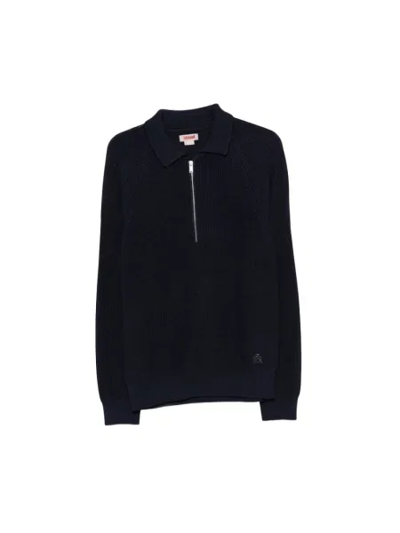 Sweter Baracuta niebieski
