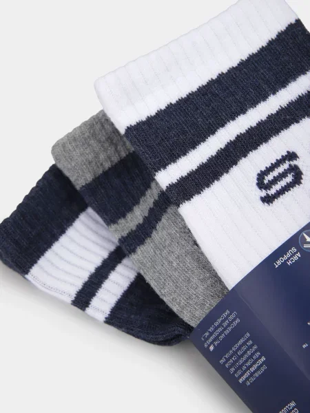 Махровые носки Skechers белые