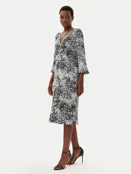 Olsen Повсякденна сукня зелений