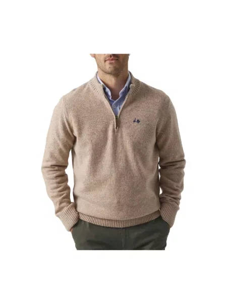 Golf golf Scotta zamszowy beżowy