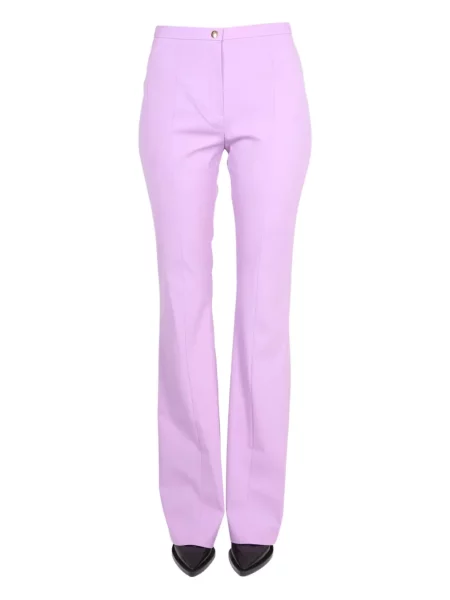 Pantaloni Patou violet