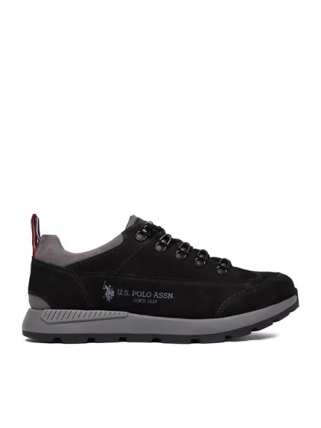 Sneakersy U.S. Polo Assn. černé