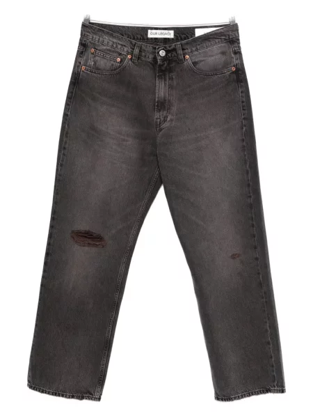 Traperice Our Legacy s izrezima siva