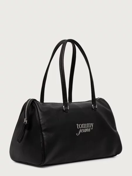 Geantă Tommy Jeans negru