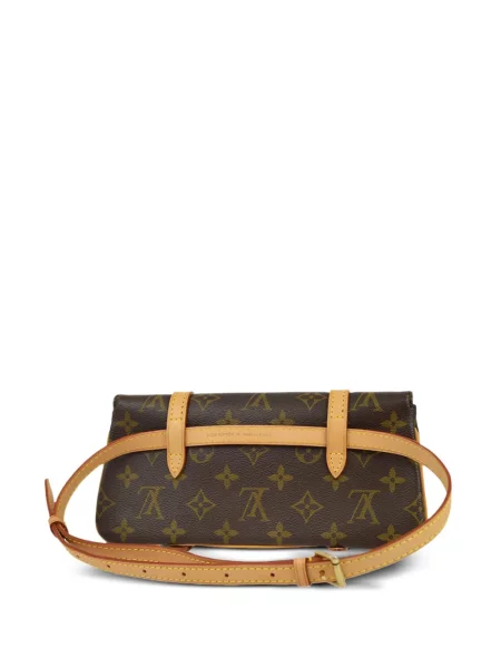 Pásek Louis Vuitton Pre-owned hnědý