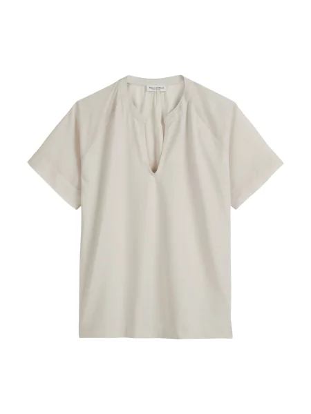 Marc O'Polo Bluza svetlo siva