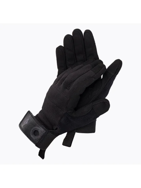 Black Diamond Crag Climbing kesztyű Méret: XS fekete