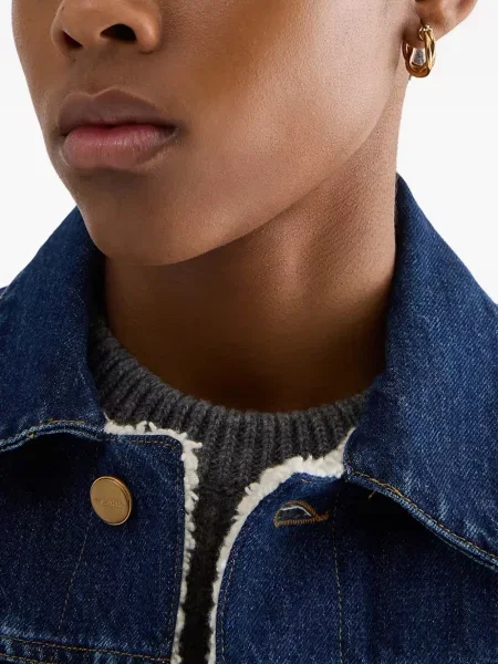 Cercei Jil Sander galben