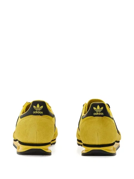 Szarvasbőr csíkos sneaker Adidas sárga