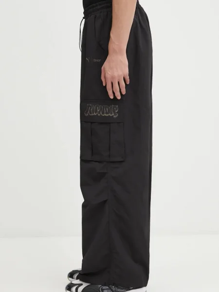 Pantaloni cargo Puma negru