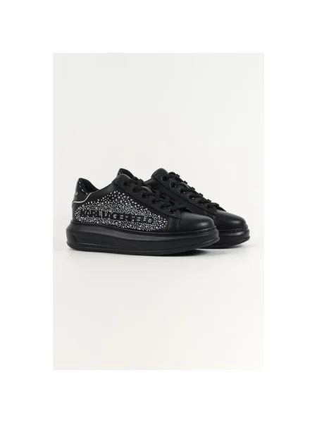 Sneakersy KARL LAGERFELD czarne