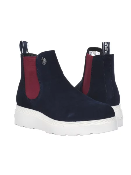 Маратонки U.s. Polo Assn. синьо