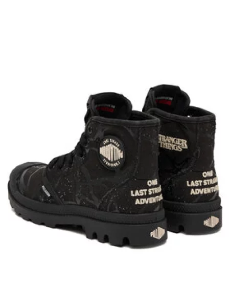 Žygio batai Palladium Pampa Hi Tunnels juoda