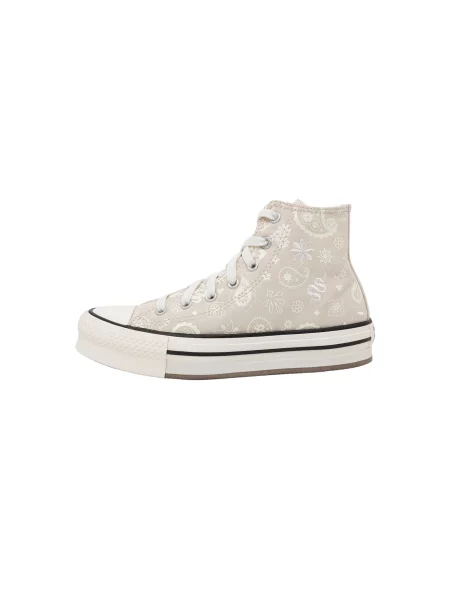 Sneakerși copii Converse alb