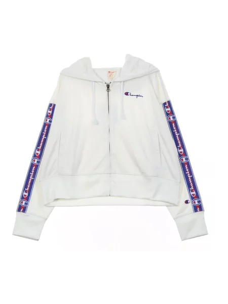 Bluza z kapturem Champion z kapturem biała
