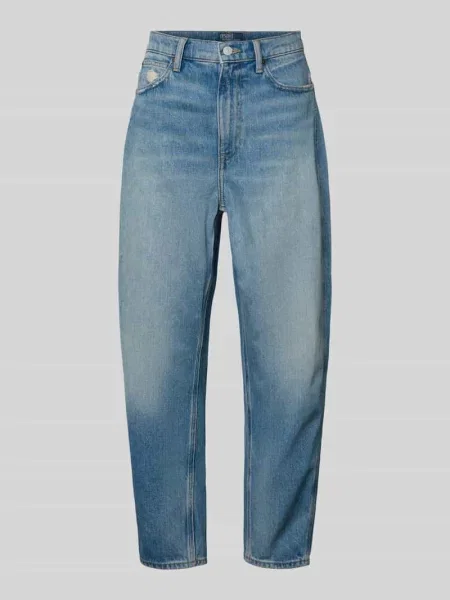 Polo Ralph Lauren Jeansy Mom Fit niebieski