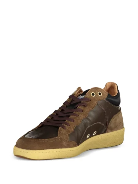 Sneakerși Blauer din piele de căprioară maro
