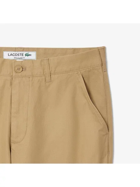 Брюки Lacoste бежевые
