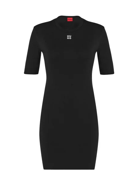HUGO Rochie Nemaly' negru