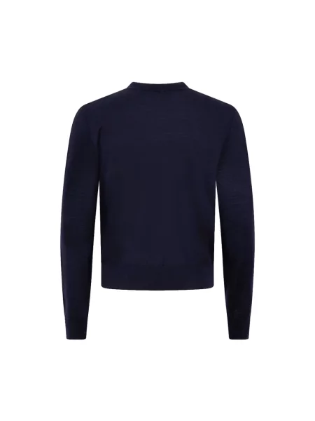 Sweter Dsquared2 wełniany niebieski