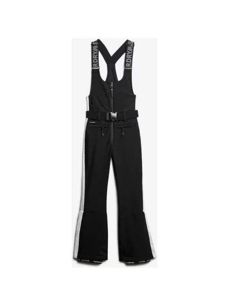 Kombinezon Superdry Luxe Ski Czysty XS czarny