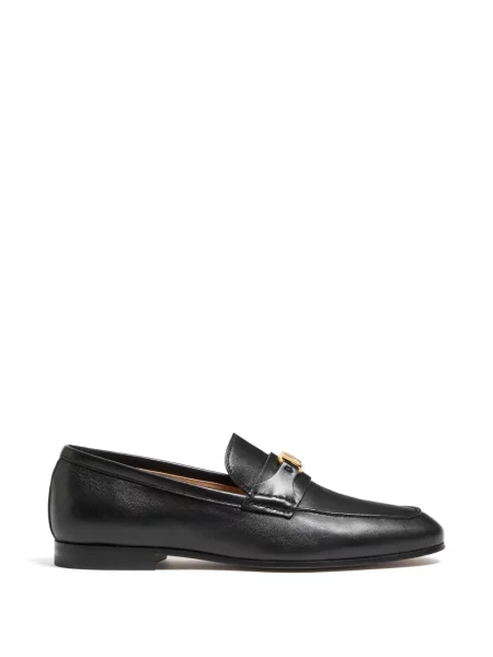Pantofi loafer Valentino Garavani din piele negru