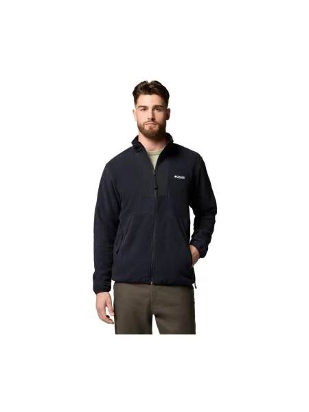 Geacă Columbia din fleece albastru