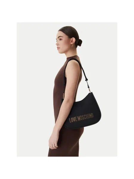 LOVE MOSCHINO Geantă negru