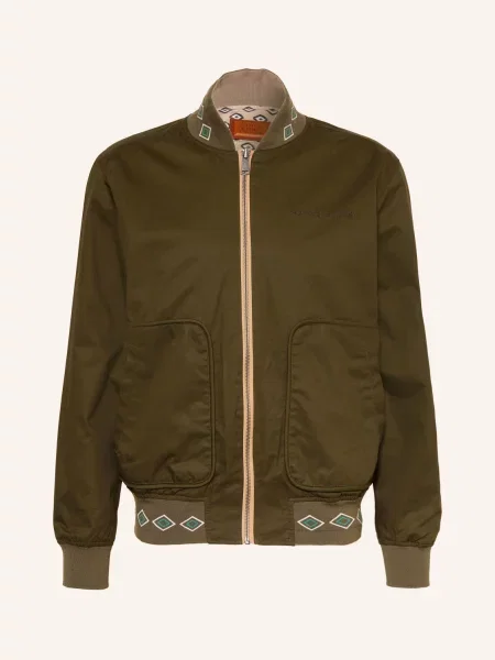 Scotch & Soda Bomberka Dwustronna gruen
