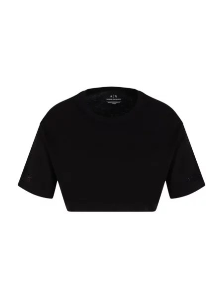 Koszulka Armani Exchange czarna