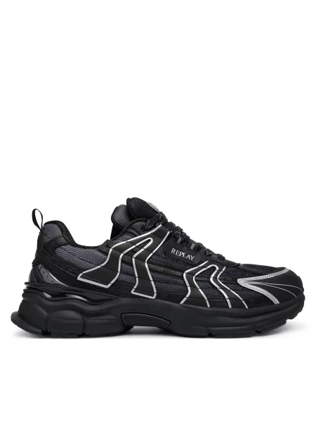 Sneakers REPLAY negru
