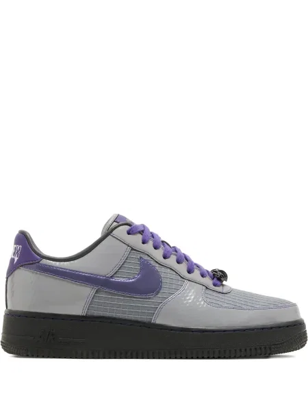 Hanorac cu glugă Nike din fleece alb