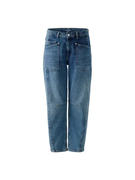 Baggy jeans Oui niebieskie